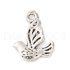 Tibetan Style Alloy Pendants FIND-A053-01AS-1