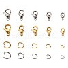 304 Stainless Steel Lobster Claw Clasps STAS-KS0001-03-2