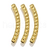 304 Stainless Steel Curved Tube Beads STAS-M071-03I-G-1