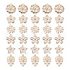 Alloy Rhinestone Pendants PALLOY-TA0002-24LG-2