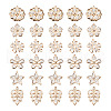 Alloy Rhinestone Pendants PALLOY-TA0002-24LG-2