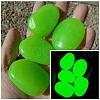 Resin Imitation Luminous Stone Display Decoration PW-WG93589-07-1