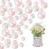 Globleland ABS Plastic Imitation Pearl Beads KY-GL0001-04-1