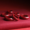 Cinnabar Finger Rings FS-WGB4F46-03-3