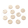 Brass Charms KK-Y003-15G-1