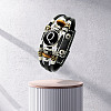 PU Letter Cord Multi-strand Bracelets WG6609E-17-1