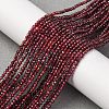 Natural Garnet Beads Strands G-RM241221-A18-2
