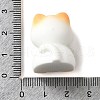 Cute Cat Resin Sculpture Display Decorations DJEW-V001-01G-3