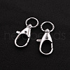 Alloy Lobster Claw Clasps PW-WGE8A74-01-2