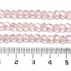 Transparent Glass Beads EGLA-A035-T4mm-B20-4