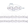 304 Stainless Steel Cable Chains CHS-F006-02A-P-3