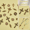   8 Style Tibetan Style Alloy Pendants FIND-PH0018-76-4