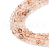 Natural Rutilated Quartz Beads Strands G-L622-C06-2mm-4