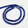 Electroplate Non-magnetic Synthetic Hematite Beads Strands G-J169B-2mm-03-2