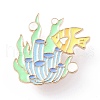 Colorful Ocean Theme Enamel Pin JEWB-A007-02KCG-B-1