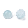 Natural Amazonite Cabochons G-P393-R56-4MM-B-2