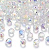 Transparent Glass Charms GLAA-P070-A04-1