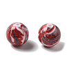 Baking Paint Opaque Acrylic Beads OACR-H049-03A-1