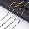 Yilisi 2m PVD Vacuum Plating 304 Stainless Steel Cable Chains STAS-YS0001-16-10