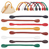   16Pcs 8 Colors PU Imitation Leather Bag Handles FIND-PH0009-90-1