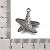 304 Stainless Steel Pendants STAS-H477-02D-P-3