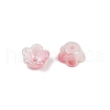 ABS Plastic Bead Caps KY-P021-02B-M-2
