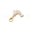 Alloy Enamel Pendant Decorations HJEW-JM03296-6