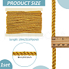 3-Ply Polyester Twisted Cord OCOR-WH0058-92-2