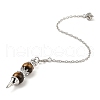 Natural Stone Pointed Dowsing Pendulums G-K338-29P-3