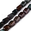 Natural Indian Agate Beads Strands G-N342-148B-2