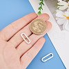   925 Sterling Silver Spring Gate Ringsed FIND-PH0021-77A-3