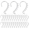 SUNNYCLUE 30Pcs Alloy Ear Cuff Findings FIND-SC0003-94S-1