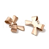 Ion Plating(IP) 304 Stainless Steel Pendants STAS-Q323-01RG-2