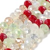 Glass Beads Strands EGLA-A034-M10mm-10-4