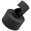 2M Flat Single Face Lychee Pattern Imitation Leather Band LC-WH0010-02B-01-1
