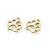 304 Stainless Steel Charms X-STAS-Q201-T179G-2