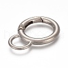 Alloy Spring Gate Ring KEYC-H109-03A-P-2