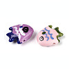 Handmade Porcelain Bead Strands PORC-N011-07-3
