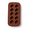 Halloween Bat Shape Food Grade Silicone Molds DIY-H126-04-2