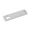 304 Stainless Steel Pendants STAS-D365-02P-2