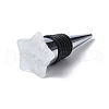 Star Natural Quartz Crystal Wine Stoppers DJEW-P021-D03-3