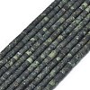 Natural Kambaba Jasper Beads Strands G-P575-B13-4x2mm-2