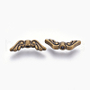 Tibetan Style Alloy Beads X-TIBEB-A11-3712-AB-FF-2