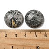 Natural Map Stone Cabochons G-C115-02A-20-3