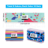   90Pcs 9 Colors Handmade Soap Paper Tag DIY-PH0005-60-2