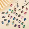 2Sets Alloy Enamel Pendants ENAM-SZ0002-18-5