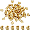 CREATCABIN Matte Style Brass Beads KK-CN0002-69-1
