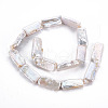Natural Keshi Pearl Beads Strands PEAR-S020-D03-4
