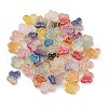 Opaque Resin Cabochons RESI-E045-13-1