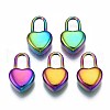 Ion Plating(IP) 304 Stainless Steel Pendants STAS-S119-086-1